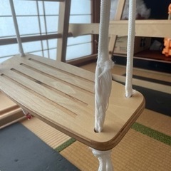 【取引決定しました】室内用ジャングルジム　ブランコ うんてい すべり台の画像