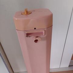 ★電気ファンヒーター三菱電機(首振り)800W,400W切替の画像