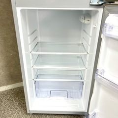☑︎ご成約済み🤝 控えめシルバー🔗 SHARP 2ドア冷蔵庫 118L✨ 美品◎の画像