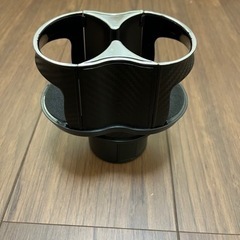 スマホホルダーとドリンクホルダーの画像