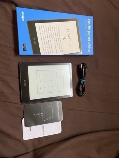 【純正本革カバー付き】Kindle Paperwhite 11世代6.8インチ 色調調節ライト搭載 wifi 8GB 広告あり ブラック 2021年10月モデル