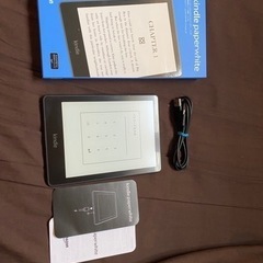 【純正本革カバー付き】Kindle Paperwhite 11世...
