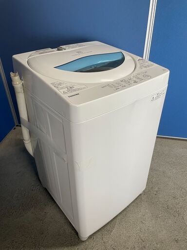 【美品】TOSHIBA 5.0kg洗濯機 AW-5G5 2016年製 通電確認済み 良品 早いもの勝ち 引取歓迎 配送OK