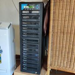 VINPOWER製 DVDデュプリケータ