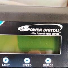 VINPOWER製 DVDデュプリケータの画像