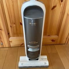 無料　シャープ掃除機　EC-ST10 有線掃除機の画像