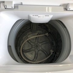 安心の1年保証付！！ニトリ 全自動洗濯機 NTR60 売ります！取りに