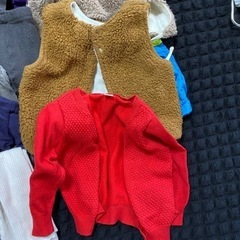 ベビー服　80㎝〜　10点まとめて　秋冬服の画像