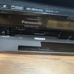 Panasonic Blu-rayレコーダーの画像