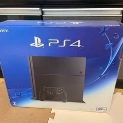 ps4 本体　＋　ゲームソフト