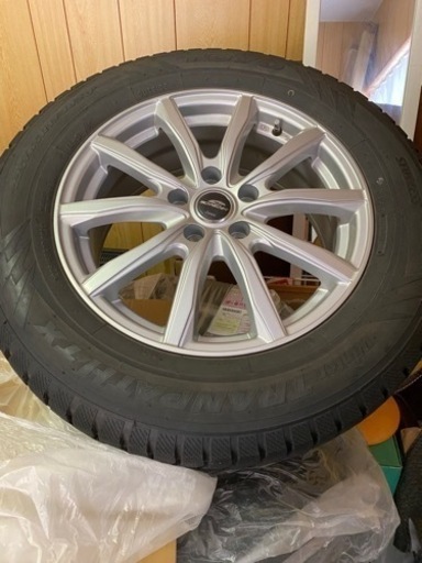 CXー5 CRーV エックストレイル17インチスタッドレスアルミホイールセット