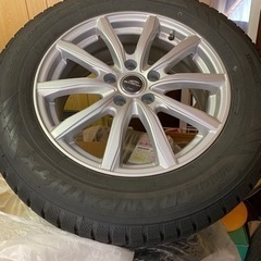 CXー5 CRーV エックストレイル17インチスタッドレスアルミホイールセット