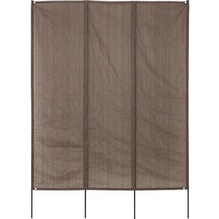 日除け　タテス　190×300cm  タカショー　ブラウン