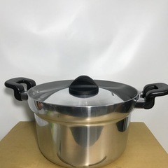 O2309-125 ハーマン 炊飯専用鍋 LP0120 未使用品ですが保管時のキズ、汚れ有の画像