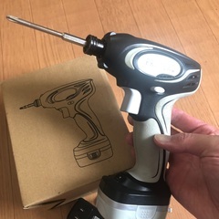 小型 充電式インパクトドライバー 7.2Vの画像