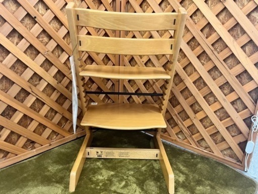 愛品館江戸川店】ストッケ トリップトラップ ベビーチェア 2005年製