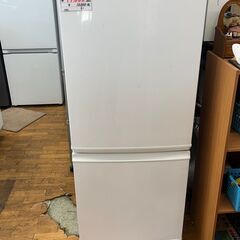 【リサイクルショップどりーむ鹿大前店】No7088　冷蔵庫　SHARP　シャープ　2014年製　137L 　SJ-D14A-W　美品　超お買い得品