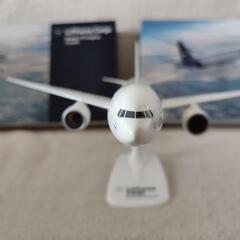 超レア！！飛行機模型　ルフトハンザLufthansaボーイング7...