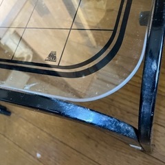 ガラステーブルの画像