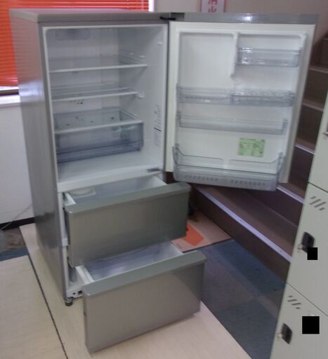 JMR0528)AQUA/アクア 大きめ 3ドア冷蔵庫 AQR-27J(S) 2020年製 272L 中古品・動作OK【取りに来られる