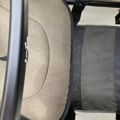 引き取り者決定！お値下げ！頑丈な♪2人乗り　ベビーカーの画像