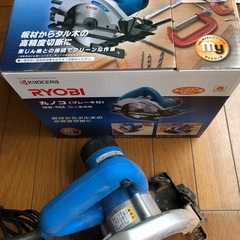 RYOBI リョービ 丸ノコの画像
