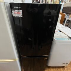 【リサイクルショップどりーむ鹿大前店】No.7087　冷蔵庫　TOSHIBA　【東芝】　2018年製　153L 　GRM-M15BS(K)　訳アリ品　大特価　動作確認済み