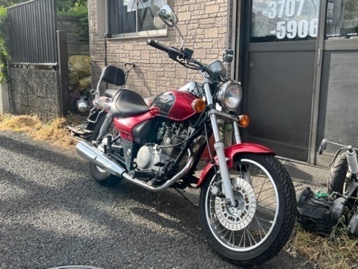 KAWASAKI エリミネーター125‼️