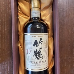 竹鶴 17年 ピュアモルト