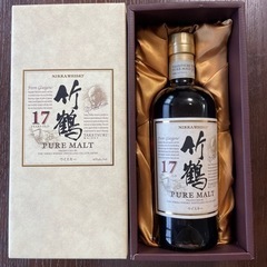 竹鶴 17年 ピュアモルト