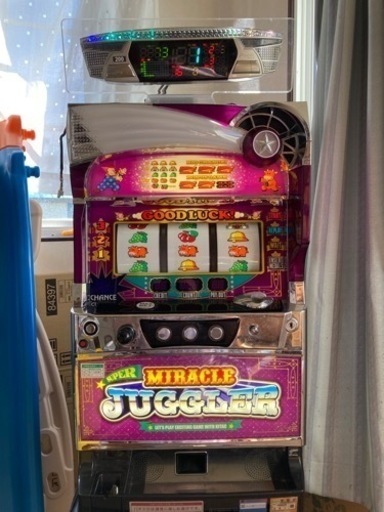 スロット　ミラクルジャグラー