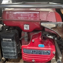 HONDA発電機 EM2000X (o) 市川のその他の中古あげます・譲ります 