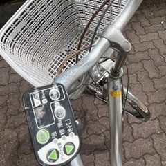 電動自転車　※電動機能使用できません。の画像