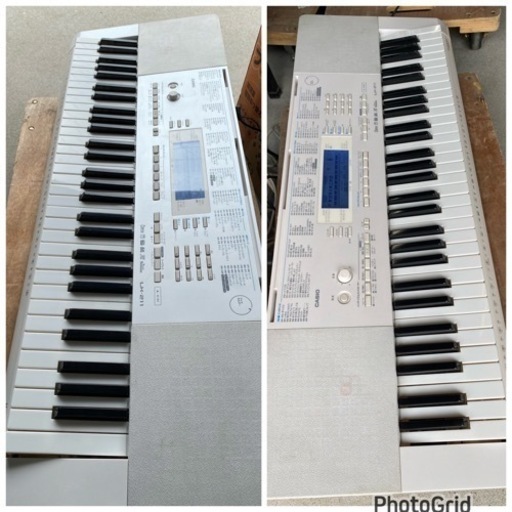お薦め品‼️カシオキーボード LK-211 光る鍵盤ナビ2011年