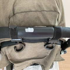 引き取り者決定！お値下げ！頑丈な♪2人乗り　ベビーカーの画像