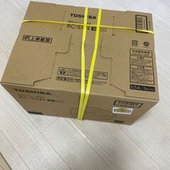 ★新品未使用★東芝　炊飯器