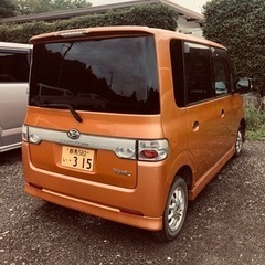 ダイハツ タント　✳️ 新規車検2年付き✳️の画像