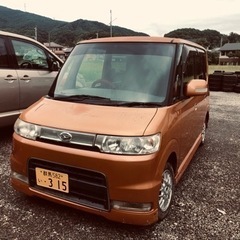 ダイハツ タント　✳️ 新規車検2年付き✳️