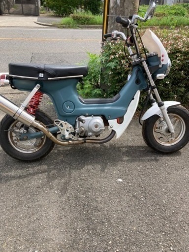 商談中、希少品、シャリー50 CC 走行距離3603キkm