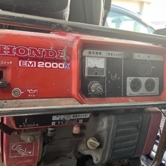 HONDA発電機 EM2000Xの画像