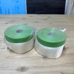 2コ　100円！コロナ　布テープ付き　マスカーシート◇マスキング...