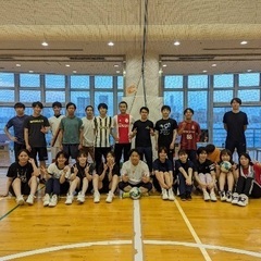 5/18（土）目黒で⚽️フットサル⚽️