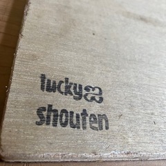 《お話し中》エイジング加工 ウッドサインボード《オリジナルステンシル》の画像