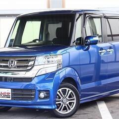 【自社ローン】 N BOXカスタム G Lパッケージ♬ 【独自審査の提携ローン120回OK】の画像