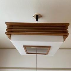 日本製美濃和紙照明】和風照明2灯ペンダントライト 真月 SPN2-2204 揉み紙 電球別売｜あかり館 彩（いろどり） 和紙照明専門店