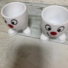 ゆで卵のせカップの画像