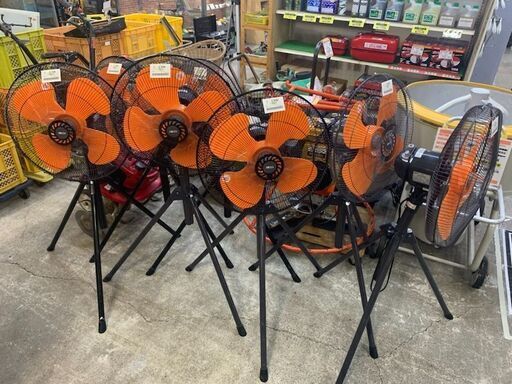 KODEN/広電 工業扇・工場扇 スタンド式 CFF433TPA・CFF432TPA【中古品】