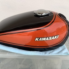 Z1 Z2 当時物　純正タンク🎵美品　売れました🙏🙇