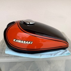 Z1 Z2 当時物　純正タンク🎵美品　売れました🙏🙇の画像