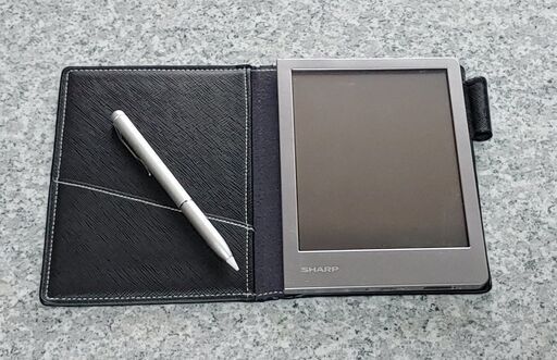 シャープ電子ノート　WG-S50　美品